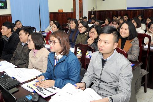 Tập huấn nghiệp vụ công tác kiểm soát thủ tục hành chính