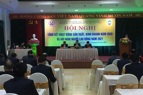 Tổng Công ty Công nghiệp Mỏ Việt Bắc TKV-CPCP: Nộp ngân sách Nhà nước 739 tỷ đồng