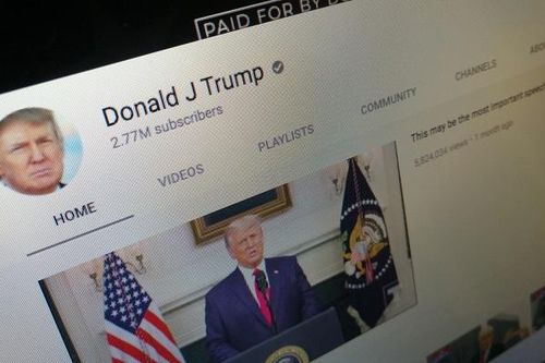 Youtube bắt đầu trừng phạt ông Trump