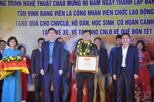 Liên đoàn Lao động tỉnh Thái Nguyên: Tiếp tục tổ chức 'Tết sum vầy' 2021
