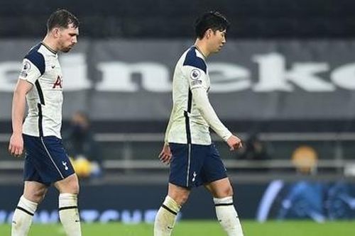 Đánh rơi chiến thắng, Tottenham lỡ cơ hội trở lại top 4