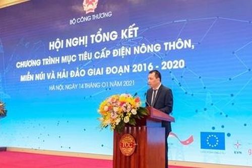 99,26% hộ dân khu vực nông thôn có điện
