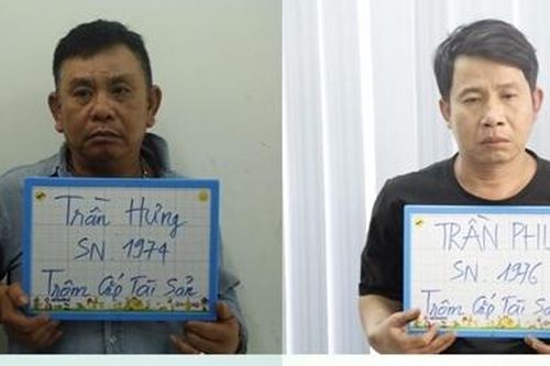 Hai anh em nhiều tiền án cầm đầu băng trộm liên tỉnh