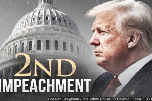 Ông Trump bị Hạ viện Mỹ luận tội