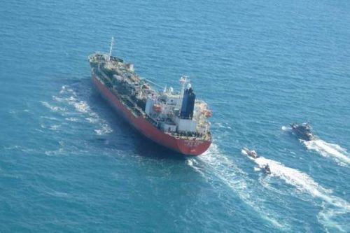 Bộ Ngoại giao thông tin sức khỏe hai thuyền viên Việt trên tàu bị Iran bắt giữ