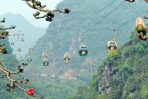 Phê duyệt đồ án quy hoạch 'Tuyến cáp treo Hương Bình' huyện Mỹ Đức