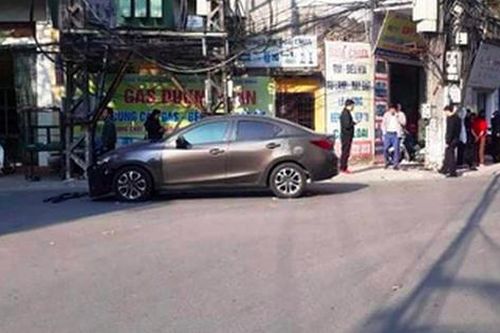 Va chạm với ô tô do Trưởng phòng Kinh tế - hạ tầng điều khiển, nam thanh niên tử vong