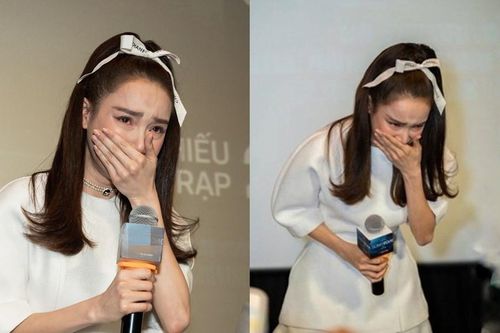 Bất ngờ với phản ứng của nhiều netizen trước màn bật khóc xin lỗi vì đến muộn của Nhã Phương
