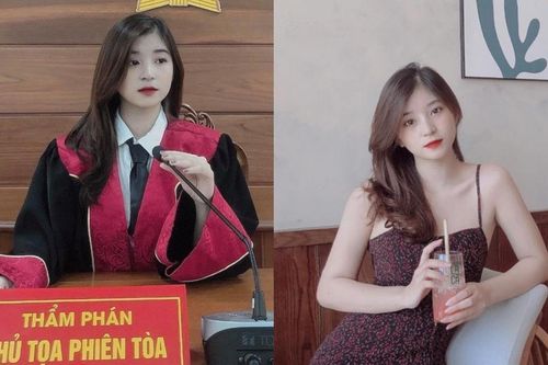 Nữ thẩm phán tương lai sở hữu nhan sắc 'vạn người mê' khiến mạng xã hội 'dậy sóng'