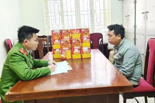 Quyết liệt chặn bắt các đường dây vận chuyển pháo nổ về Thủ đô