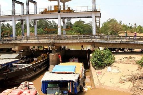 '3 kịch bản' ứng phó với hạn mặn
