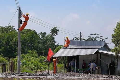 Hơn 99% hộ dân nông thôn đã được sử dụng điện