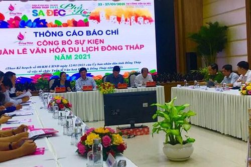 Đất Sen Hồng tổ chức Tuần lễ Văn hóa và Du lịch năm 2021