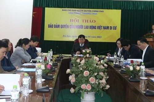 Đảm bảo quyền của người lao động Việt Nam di cư