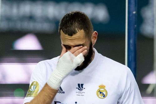 Real lỡ hẹn với Barca ở chung kết Siêu cúp Tây Ban Nha