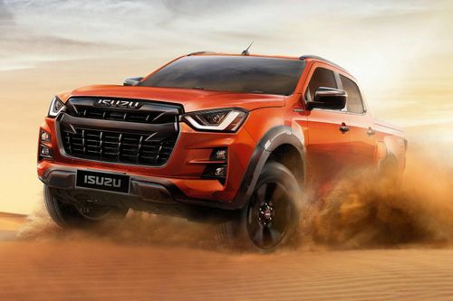 Isuzu D-Max đời 2021 sắp được ra mắt tại Anh