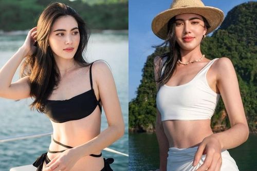 Vòng eo 58 cm của 'ma nữ đẹp nhất Thái Lan' Mai Davika