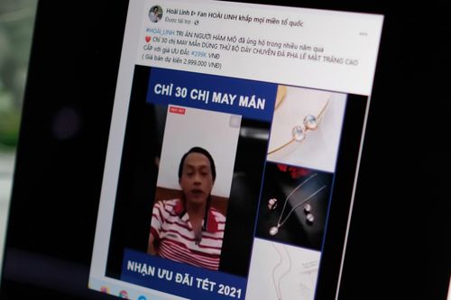Hoài Linh lên tiếng khi bị lấy ảnh để bán hàng trên Facebook