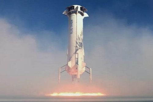 Blue Origin phóng thử nghiệm thành công tên lửa tái sử dụng