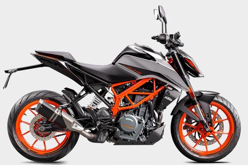 KTM 390 Duke đời 2021 được ra mắt tại Anh