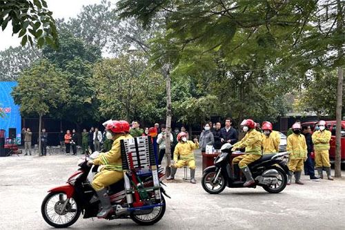 Hà Đông: Triển khai mô hình điểm 'Khu dân cư an toàn phòng cháy, chữa cháy'