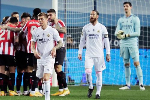 Real Madrid 1-2 Bilbao: Real lỡ cơ hội gặp Barca ở chung kết Siêu cúp TBN