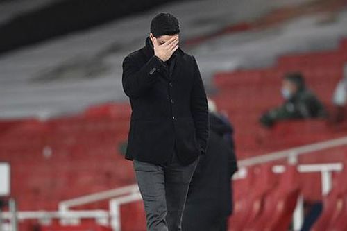 Arsenal 0-0 Crystal Palace: Đứt mạch thắng, thày trò HLV Arteta trở lại mặt đất