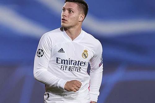 Real Madrid trả 'bom xịt' Luka Jovic về Frankfurt
