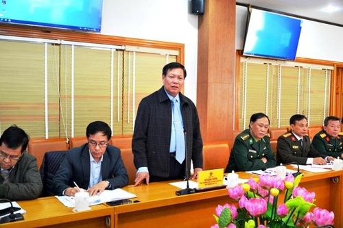 Kiểm tra công tác phòng, chống dịch Covid-19 ở Lào Cai