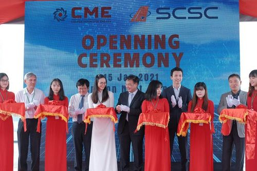 Khánh thành công trình điện mặt trời áp mái đầu tiên tại sân bay Tân Sơn Nhất