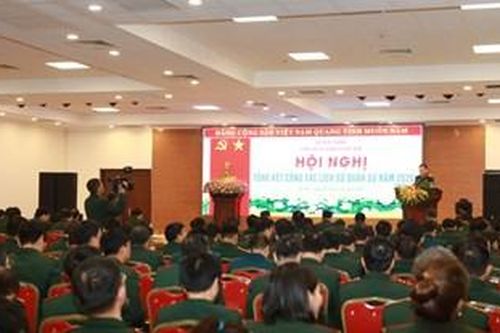 Tổng kết công tác lịch sử quân sự năm 2020
