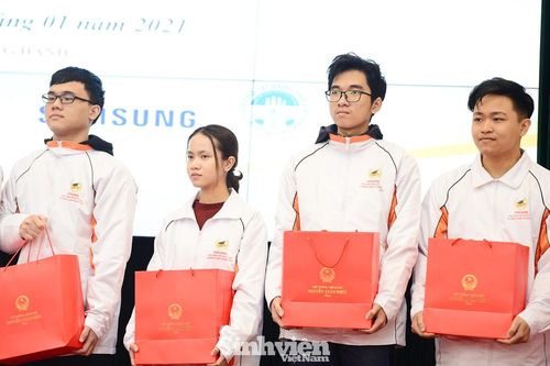 Những gương mặt Vàng tại các kỳ thi Olympic quốc tế 2020