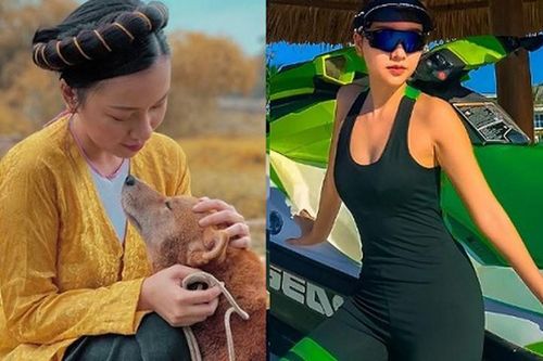Nhan sắc Băng Di đóng 'Cậu Vàng' có phát ngôn gây tranh cãi