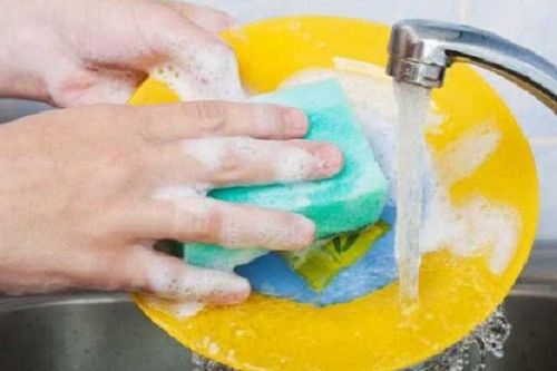 Lỗi cơ bản khi rửa khiến bát đĩa thành 'kho' chứa vi khuẩn