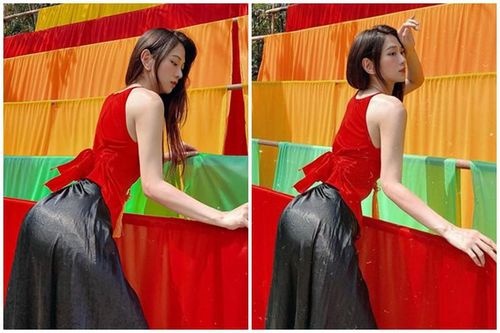 Cosplay 'cô Tấm', hot girl TikTok Lê Bống lộ vòng 3 gợi cảm