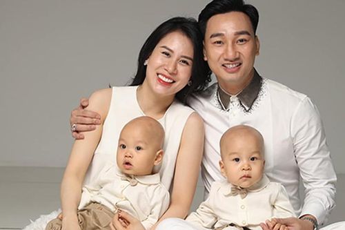 Vợ đẹp, con xinh của 'Táo Y tế' Thành Trung