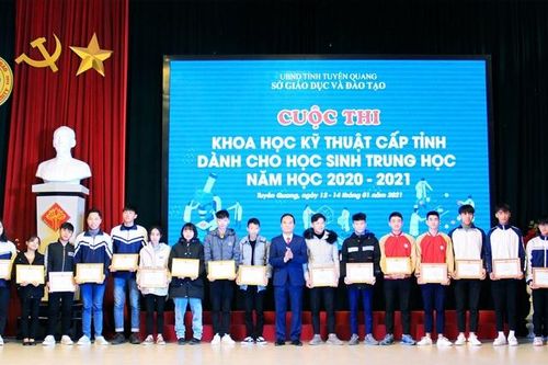 Bế mạc Cuộc thi KHKT cấp tỉnh Tuyên Quang: Nhiều sản phẩm độc đáo, sáng tạo