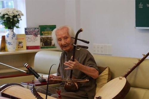 Nhạc sư Vĩnh Bảo: Tiếng đàn vẫn mãi ngân vang