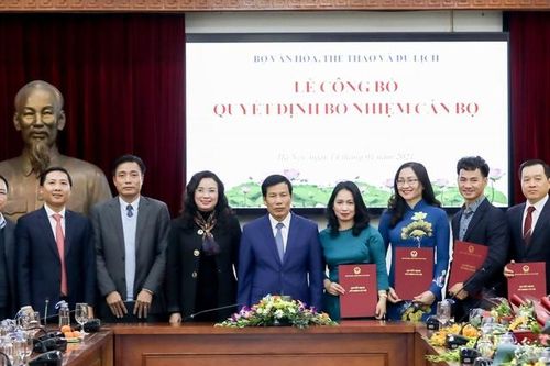 NSƯT Xuân Bắc được bổ nhiệm Giám đốc Nhà hát Kịch Việt Nam