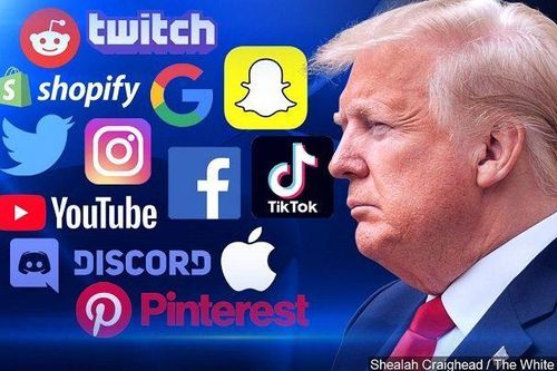 Nga: Hành động của các mạng xã hội với Tổng thống Mỹ Trump là 'vụ nổ hạt nhân trên không gian mạng'