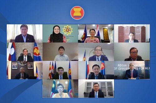Tổng Thư ký Dato Lim Jock Hoi đề cao vai trò lãnh đạo và sự kiên trì của Việt Nam dẫn dắt ASEAN
