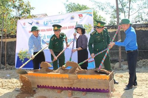 Đắk Lắk: Khởi công xây dựng Trạm xá quân dân y trên địa bàn biên giới