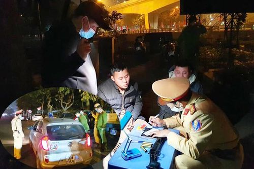 Bắt nam tài xế say sỉn, mang theo súng quân dụng trên ôtô