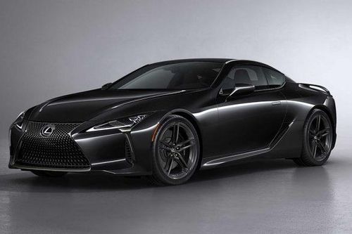 Lexus LC 500 Inspiration Series 2021 ra mắt với diện mạo hầm hố, giới hạn 100 chiếc