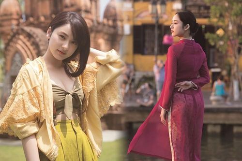 Ngắm bộ ảnh của 'nữ thần thế hệ mới Nhật Bản' khoe sắc tại Đà Nẵng