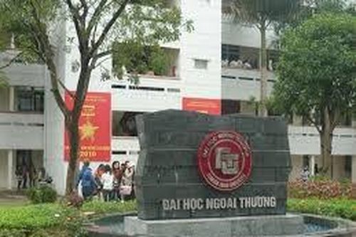 Tuyển sinh 2021: ĐH Ngoại thương bắt đầu mở hệ thống đăng ký xét tuyển riêng