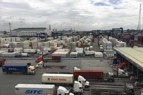 Giữa lúc thiếu vỏ container xuất khẩu, cả nghìn container vô chủ 'đắp chiếu'