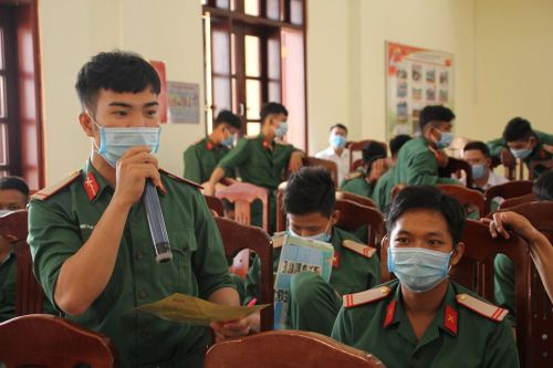 An Giang tư vấn, giới thiệu việc làm cho bộ đội xuất ngũ