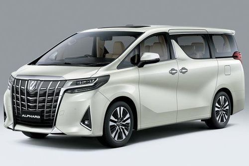 Toyota Alphard 2021 về Việt Nam giá từ 4,219 tỷ đồng