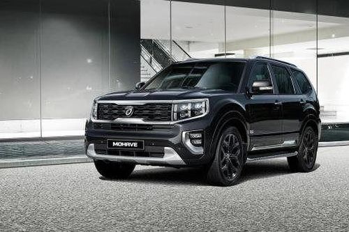 Kia Mohave 2021 được ra mắt tại Hàn Quốc